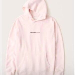 Abercrombie & Fitch Perfect Popover Pink Hoodie Men XS